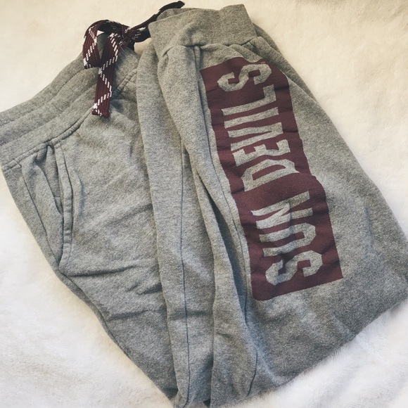 arizona state university men’s joggers - Picture 1 of 7
